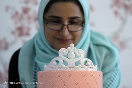 نمایشگاه کیک و شیرینی در مشهد