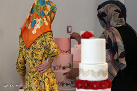 نمایشگاه کیک و شیرینی در مشهد