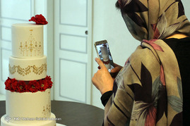 نمایشگاه کیک و شیرینی در مشهد