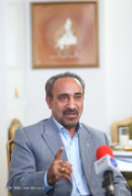 مصاحبه با محمدرضا خباز استاندار سمنان