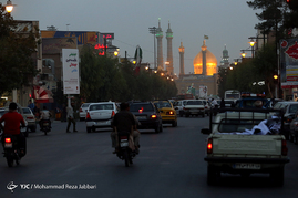 شرایط نامساعد در قم بر اثر تداوم حضور ریزگردها