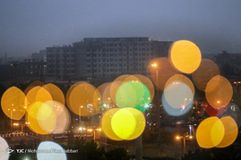 شرایط نامساعد در قم بر اثر تداوم حضور ریزگردها