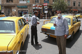 شرایط نامساعد در قم بر اثر تداوم حضور ریزگردها