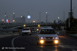 شرایط نامساعد در قم بر اثر تداوم حضور ریزگردها