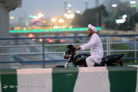 شرایط نامساعد در قم بر اثر تداوم حضور ریزگردها