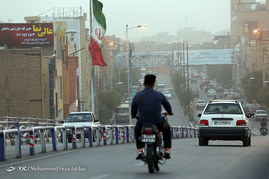 شرایط نامساعد در قم بر اثر تداوم حضور ریزگردها