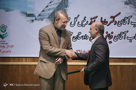 فیاض شجاعی دادستان جدید دیوان محاسبات کشور در مراسم تودیع معارفه 