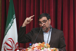 عادل آذر رئیس جدید دیوان محاسبات  کشور در مراسم تودیع معارفه
