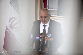 کنفرانس خبری سفیر تاجیکستان در خصوص همایش بین‌المللی تامین دسترسی همگانی به آب و بهداشت