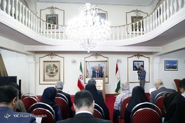 کنفرانس خبری سفیر تاجیکستان در خصوص همایش بین‌المللی تامین دسترسی همگانی به آب و بهداشت
