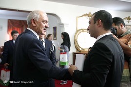 کنفرانس خبری سفیر تاجیکستان در خصوص همایش بین‌المللی تامین دسترسی همگانی به آب و بهداشت