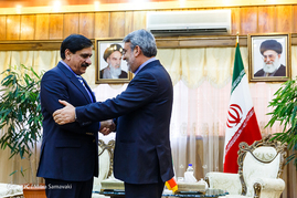 دیدار مشاور امنیت ملی پاکستان با وزیر کشور