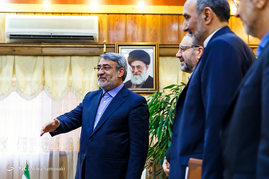 دیدار مشاور امنیت ملی پاکستان با وزیر کشور