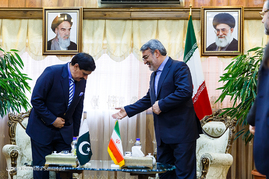 دیدار مشاور امنیت ملی پاکستان با وزیر کشور