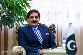 دیدار مشاور امنیت ملی پاکستان با وزیر کشور