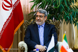 دیدار مشاور امنیت ملی پاکستان با وزیر کشور