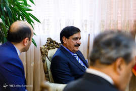 دیدار مشاور امنیت ملی پاکستان با وزیر کشور