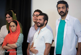 اکران خصوصی فیلم قیچی در موزه سینما