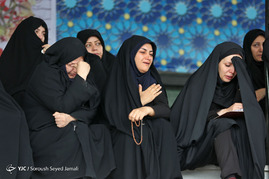 تشییع پیکر سه شهید دفاع مقدس نیروی انتظامی 