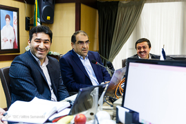 رونمایی از 64 وب سایت ویژه ی ستاد و دانشگاه های علوم پزشکی