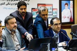 رونمایی از 64 وب سایت ویژه ی ستاد و دانشگاه های علوم پزشکی