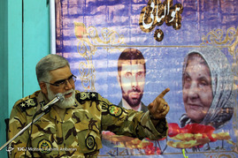 تشییع پیکر مادر شهید صیاد شیرازی - مشهد
