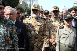 تشییع پیکر مادر شهید صیاد شیرازی - مشهد
