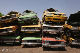 قبرستان ماشین
