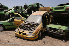 قبرستان ماشین