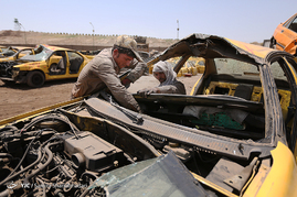 قبرستان ماشین