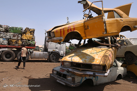 قبرستان ماشین