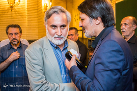 سید محمدرضا خاتمی نماینده دوره ششم مجلس شورای اسلامی و نایب رئیس دوم مجلس‌ ششم