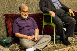 محمد عطریانفر روزنامه‌نگار و سیاست‌مدار و عضو شورای مرکزی حزب کارگزاران سازندگی