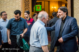 مجلس ترحیم پدر عمادالدین باقی