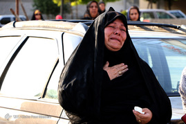 تشییع پیکر دو شهید گمنام دفاع مقدس در شیراز‎

