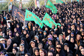 تشییع پیکر دو شهید گمنام دفاع مقدس در شیراز‎
