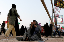 تشییع پیکر دو شهید گمنام دفاع مقدس در شیراز‎
