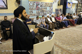 گردهمایی علما و طلاب بحرینی در حمایت از شیخ عیسی قاسم و ملت بحرین‎