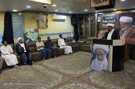 گردهمایی علما و طلاب بحرینی در حمایت از شیخ عیسی قاسم و ملت بحرین‎