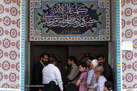 سخنرانی محمود احمدی نژاد در مشهد
