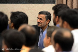 سخنرانی محمود احمدی نژاد در مشهد
