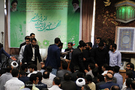 سخنرانی محمود احمدی نژاد در مشهد
