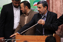 سخنرانی محمود احمدی نژاد در مشهد
