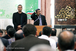 سخنرانی محمود احمدی نژاد در مشهد
