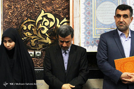سخنرانی محمود احمدی نژاد در مشهد
