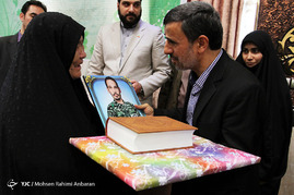 سخنرانی محمود احمدی نژاد در مشهد
