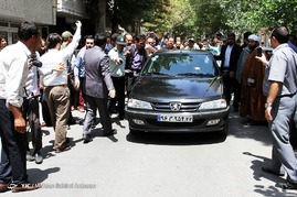 سخنرانی محمود احمدی نژاد در مشهد
