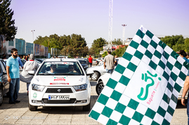 رالی خانوادگی تفریحی تهران