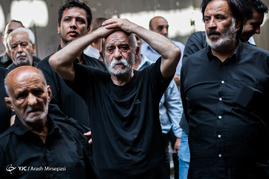 عزاداری شهادت امام جعفر صادق(ع) در بازار تهران