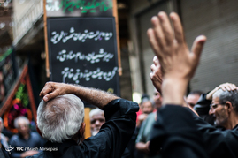 عزاداری شهادت امام جعفر صادق(ع) در بازار تهران